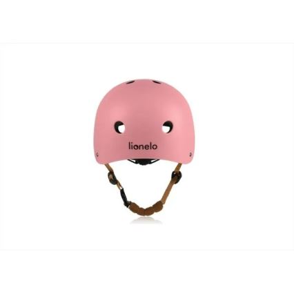 Lionelo - Kinderhelm HELMET Roze Roos