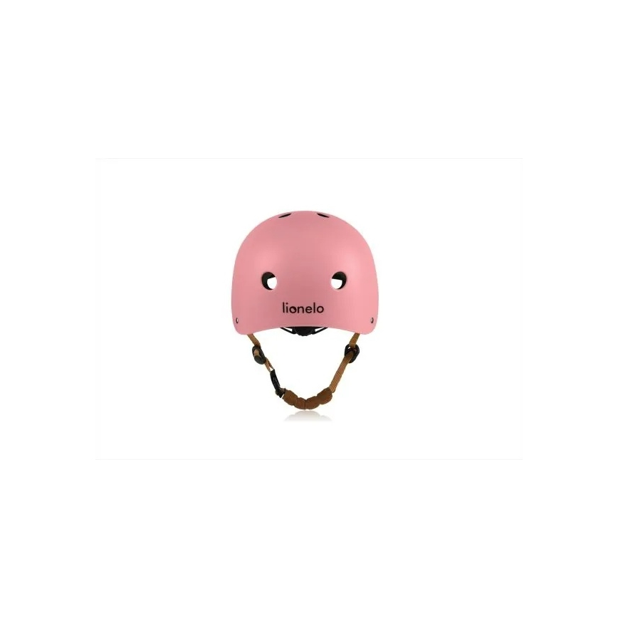 Lionelo - Kinderhelm HELMET Roze Roos