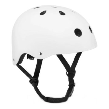 Lionelo - Kinderhelm HELMET White