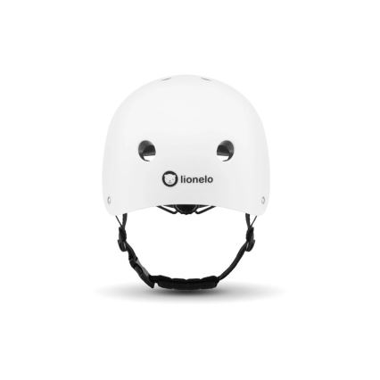 Lionelo - Kinderhelm HELMET White