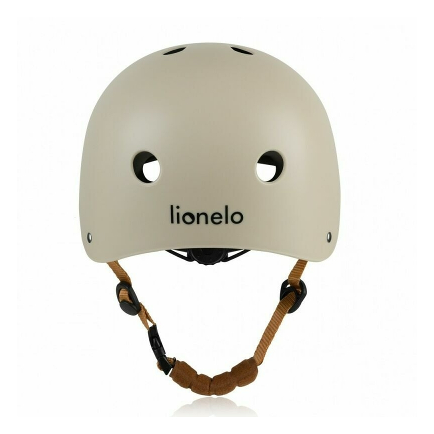 Lionelo - Kinderhelm HELMET zandbeige