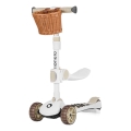Lionelo - Kinderstep 2-in-1 FRANKY wit/beige