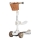 Lionelo - Kinderstep 2-in-1 FRANKY wit/beige