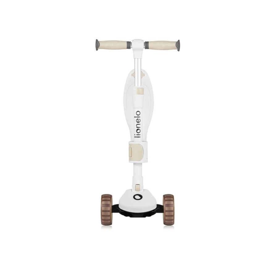 Lionelo - Kinderstep 2-in-1 FRANKY wit/beige