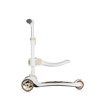 Lionelo - Kinderstep 2-in-1 FRANKY wit/beige
