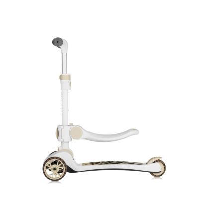 Lionelo - Kinderstep 2-in-1 FRANKY wit/beige