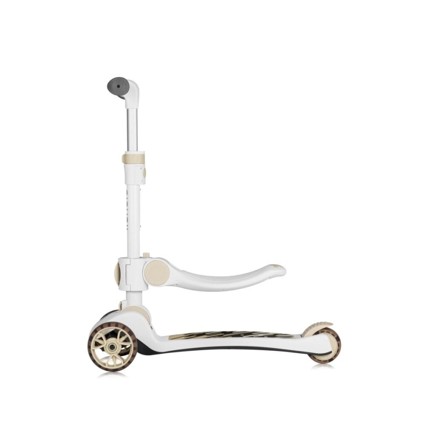 Lionelo - Kinderstep 2-in-1 FRANKY wit/beige