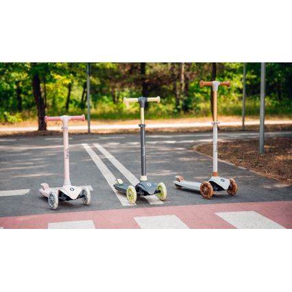 Lionelo - Kinderstep JESSY 3xAA roze