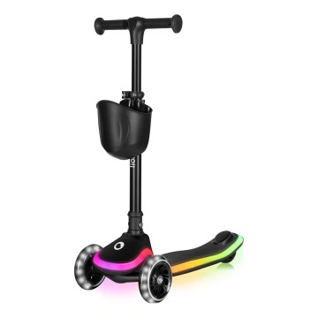 Lionelo - Kinderstep MEY 3x AAA Zwart Onyx