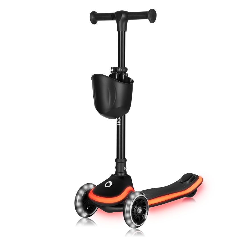 Lionelo - Kinderstep MEY 3x AAA Zwart Onyx