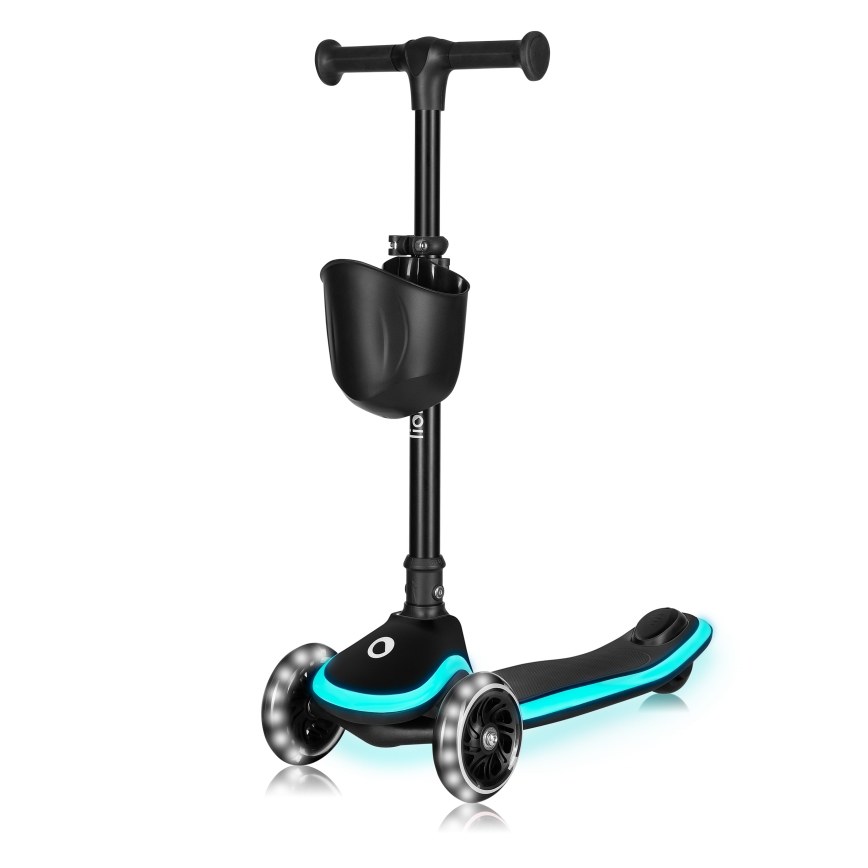Lionelo - Kinderstep MEY 3x AAA Zwart Onyx