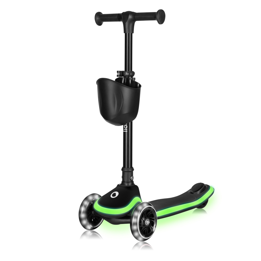 Lionelo - Kinderstep MEY 3x AAA Zwart Onyx