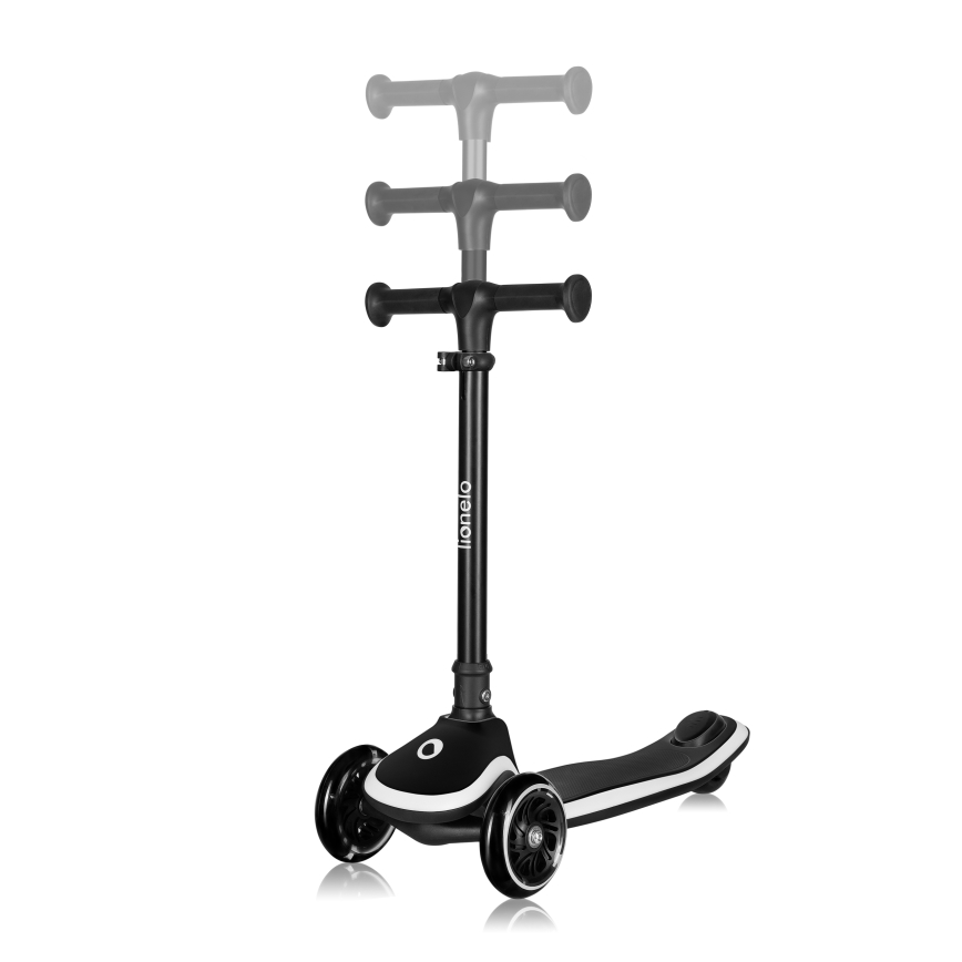 Lionelo - Kinderstep MEY 3x AAA Zwart Onyx