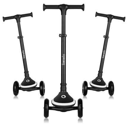 Lionelo - Kinderstep MEY 3x AAA Zwart Onyx