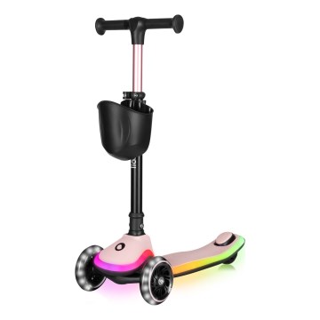 Lionelo - Kinderstep MEY 3xAAA Pink Rose