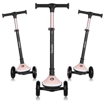 Lionelo - Kinderstep MEY 3xAAA Pink Rose