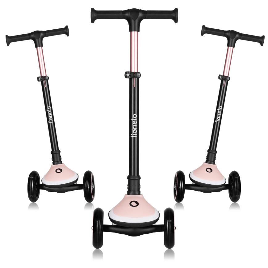Lionelo - Kinderstep MEY 3xAAA Pink Rose