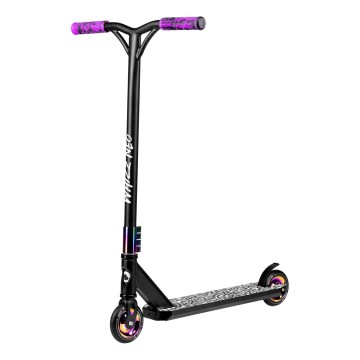 Lionelo - Kinderstep WHIZZ NEO zwart