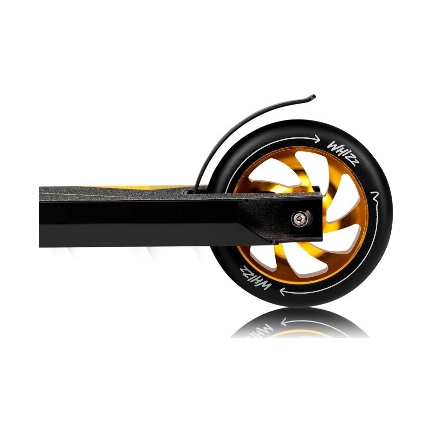 Lionelo - Kinderstep WHIZZ zwart