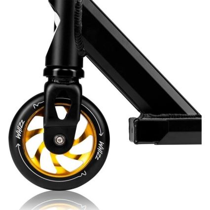 Lionelo - Kinderstep WHIZZ zwart