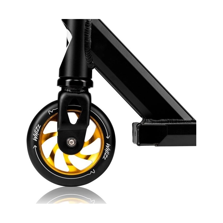 Lionelo - Kinderstep WHIZZ zwart