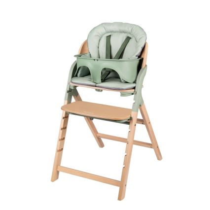 Lionelo - Kinderstoel 3-in-1 MEGAN Green Wood