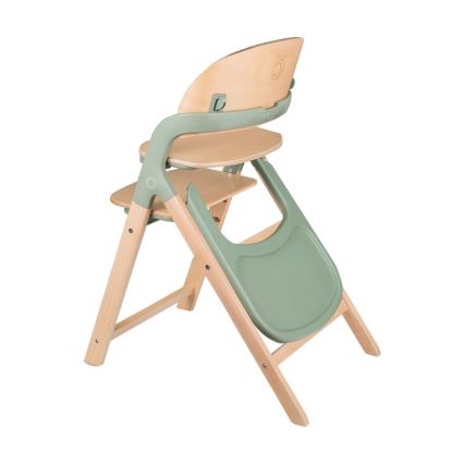 Lionelo - Kinderstoel 3-in-1 MEGAN Green Wood