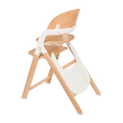 Lionelo - Kinderstoel 3-in-1 MEGAN Wit hout