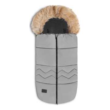 Lionelo - Kindervoetenzak FRODE Grey Dove