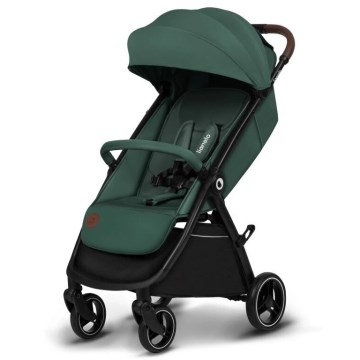 Lionelo - Kinderwagen INGRID groen/zwart