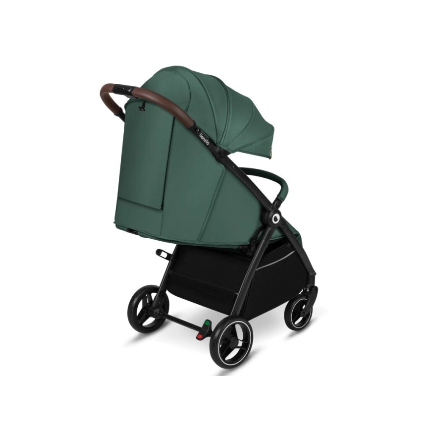 Lionelo - Kinderwagen INGRID groen/zwart