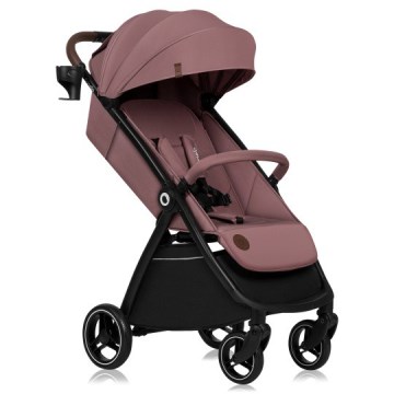 Lionelo - Kinderwagen INGRID Roze Mauve