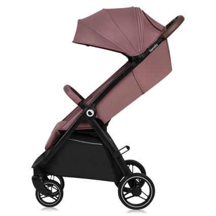 Lionelo - Kinderwagen INGRID Roze Mauve