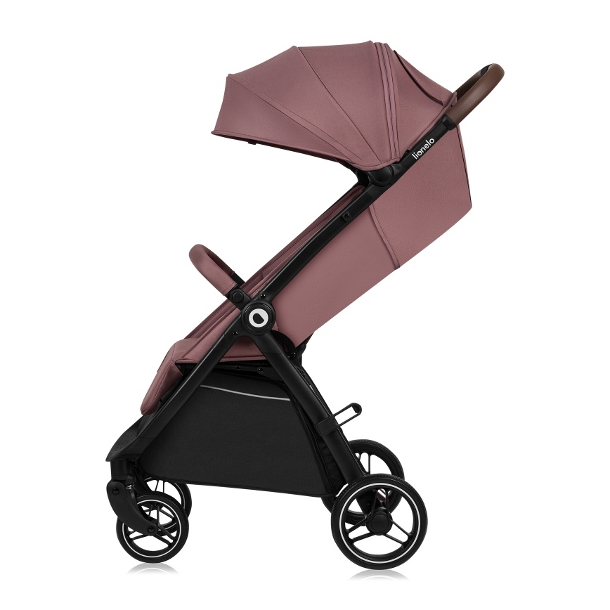 Lionelo - Kinderwagen INGRID Roze Mauve