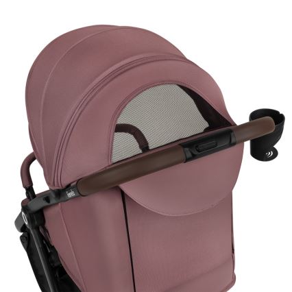 Lionelo - Kinderwagen INGRID Roze Mauve