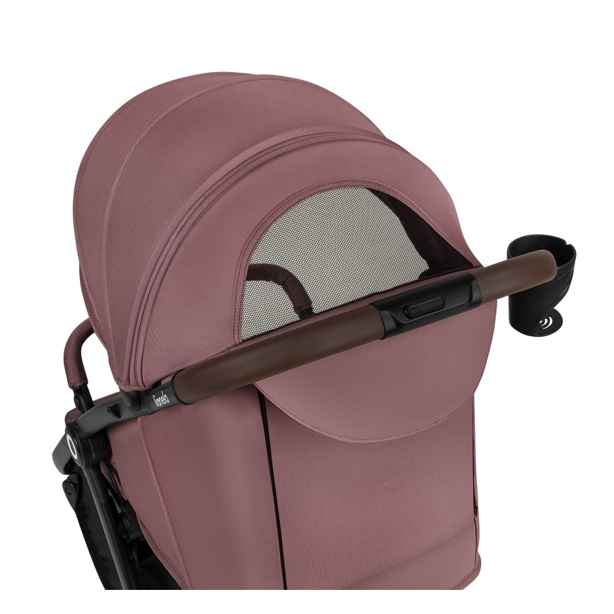 Lionelo - Kinderwagen INGRID Roze Mauve