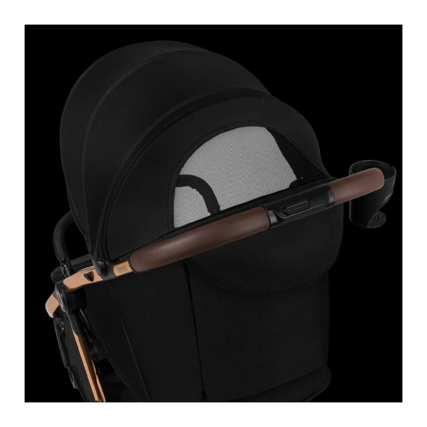 Lionelo - Kinderwagen INGRID zwart