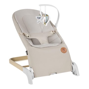 Lionelo - Kinderwipstoel LILAC beige