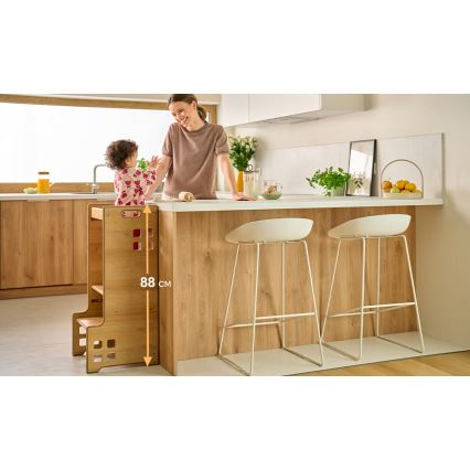 Lionelo - Leer toren CASS Natural