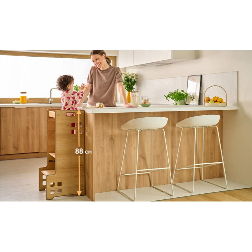 Lionelo - Leer toren CASS Natural