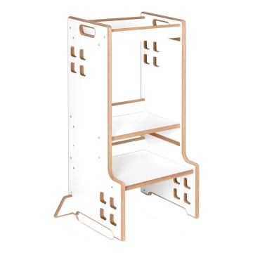 Lionelo - Leer toren CASS White