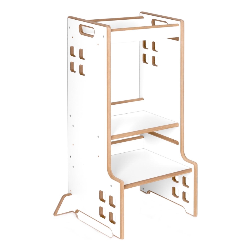 Lionelo - Leer toren CASS White