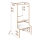 Lionelo - Leer toren CASS White