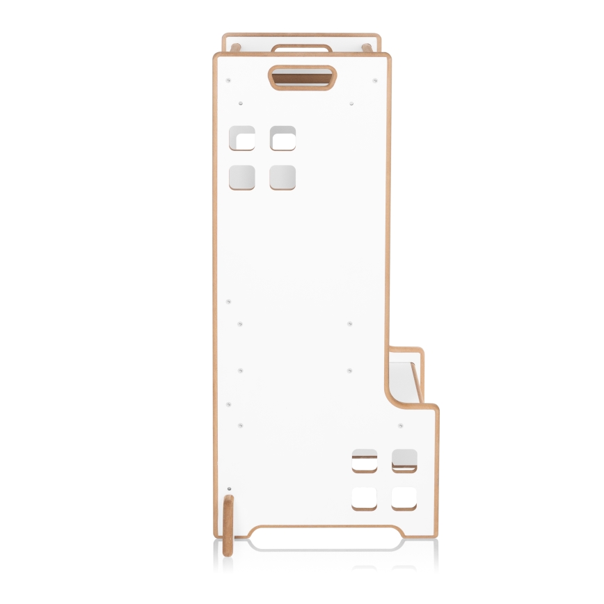 Lionelo - Leer toren CASS White