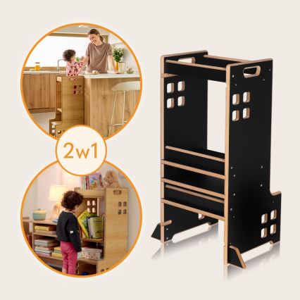 Lionelo - Leersteiger CASS Black Onyx
