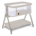 Lionelo - Lit bébé 2 en 1 LUNA beige