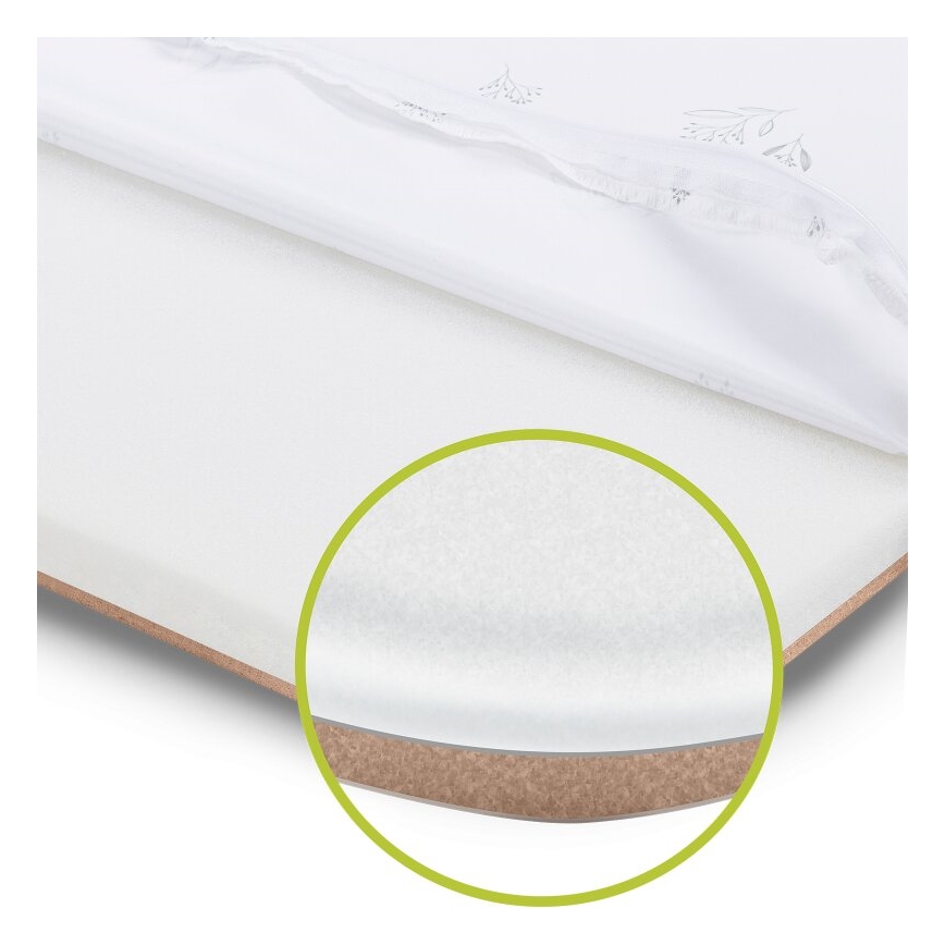 Lionelo - Lit bébé 2 en 1 LUNA beige