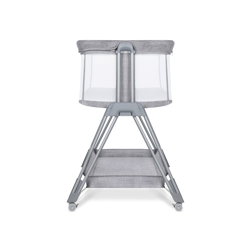 Lionelo - Lit bébé 2 en 1 LUNA gris