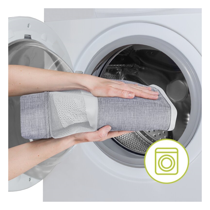 Lionelo - Lit bébé 2 en 1 LUNA gris