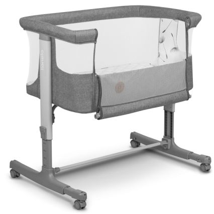 Lionelo - Lit bébé 3 en 1 AURORA gris foncé